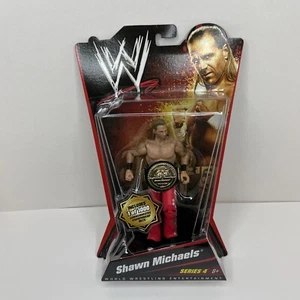 WWE Mattel Basic Series 4 Shawn Michaels Exclusive 1 of 1000 Championship Belt - Picture 1 of 8