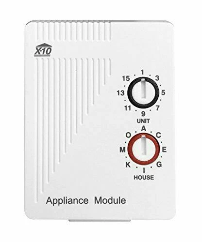 X-10 AM466 Plug-in Appliance Module - White