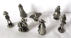 Monopoly Disney Edition 2001 Pezzi di Ricambio Movers Gettoni Set di 7 - Foto 1 di 1