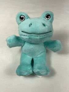 Build a Bear Teal Frog Mini Plush 4.5” Easter Egg Hunt Mystery Stuffed Animal - Picture 1 of 8