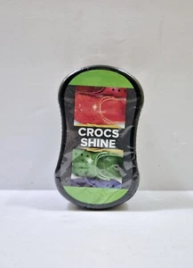 Crocs Shine Shoe Sponge Polish Restore Croslite Foam Rubber [New & Sealed] 👞 🧽 - Picture 1 of 2