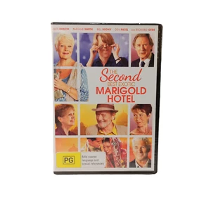 The Second Best Exotic Marigold Hotel DVD Movie Comedy Drama Travel India - Picture 1 of 11