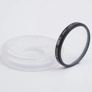 VIVITAR 55mm SOFT II GLASS FILTER IN IT'S CASE #AD520 - Picture 1 of 2