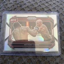 2023 Panini Prizm UFC Anthony Smith Silver Prizm #96