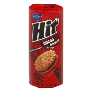 Bahlsen Cookie Hit Cocoa 4.7 Oz (Pack Of 12) - Picture 1 of 2