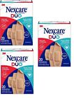 Nexcare Duo Assorted Pack Bandages 20 Count X ***3 Packs***