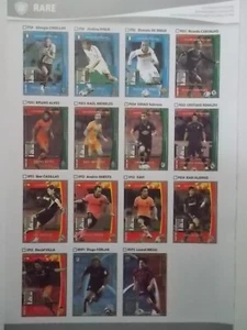 SALE Panini WCCF 2009 Gerrard HENRY Klose PIRLO Buffon Higuain Terry - Picture 1 of 49