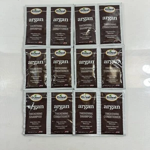 Champú y acondicionador espesante de argán Difeel 6 oz cada uno 12 oz en total. - Imagen 1 de 6