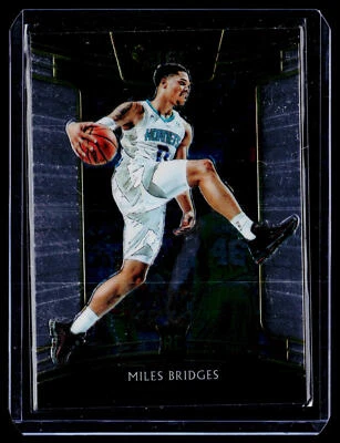 2018-19 Panini Select #17 Miles Bridges - Image 1 of 2