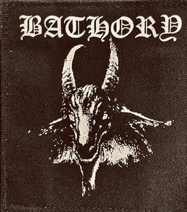 BATHORY (728) Patch Black Metal Death Mayhem Venom Darkthrone - Bild 1 von 1