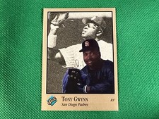 1992 Studio #104 Tony Gwynn San Diego Padres