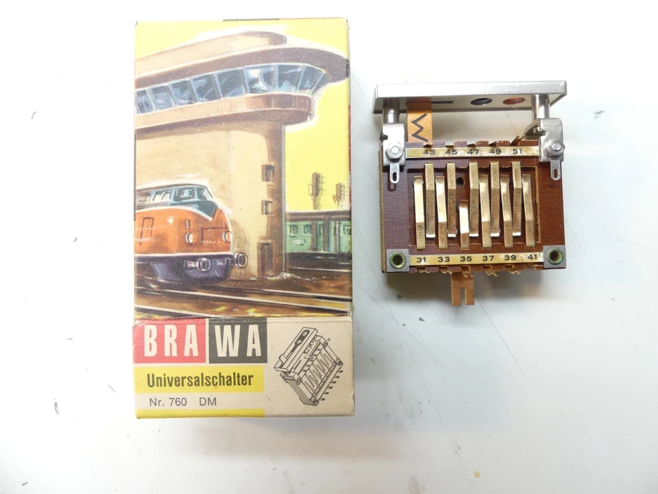 Brawa 760 Universalschalter, TOP in OVP #50876 - Image 1 of 4