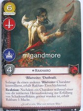 A Game of Thrones 2.0 LCG - 1x Rakharo #033 - Der Weg nach Winterfell - Second