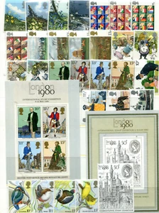 Kleine Sammlung GB ** - aus Nr. 785 - 913 - KW 50,-- € ( 45009 ) - Picture 1 of 2