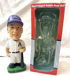 Arizona Diamondbacks Hand Painted MLB Licensed Craig Counsell Bobblehead  - Picture 1 of 11