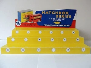 Matchbox Lesney Series/ Display for matchbox cars and truck  - Picture 1 of 2