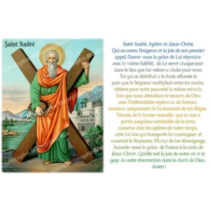 AUTOCOLLANT POUR NEUVAINE - SAINT ANDRE - Imagen 1 de 1