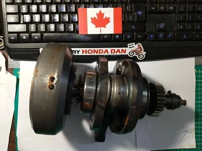 Honda XL500 XL500R XR500 FT500 Crankshaft 13000-MC8-405 Used Fits 1979-1983 - Image 1 of 4