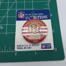Vintage NFL Philadelphia Eagles WinCraft 1.25 Button Pinback Pin