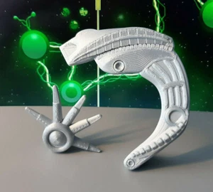 Cy-Borg Implants - Prop / Cosplay / SciFi / Geek Gift / RPG / Comic Con - Picture 1 of 8