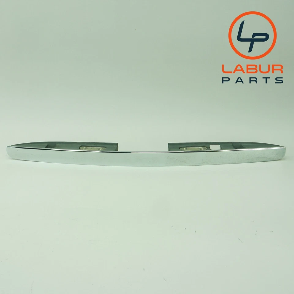 W164 06-11 Mercedes ML Class Rear Trunk Lid Handle Trim Molding Z4696 - Image 1 of 4