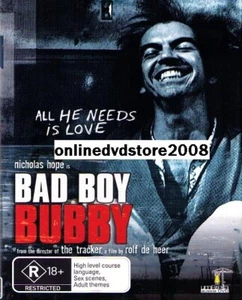 BAD BOY BUBBY Nicholas HOPE Claire BENITO Ralph COTTERILL Aussie Cult Comedy DVD - Picture 1 of 1