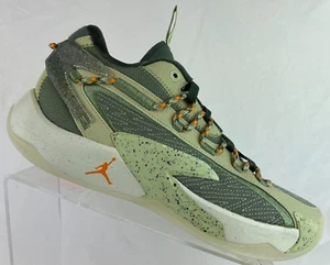 Nike Air Jordan Luka 2 Lake Bled Olive Aura Vivid Orange DX9013-308 Men Sz 11 - Picture 1 of 5