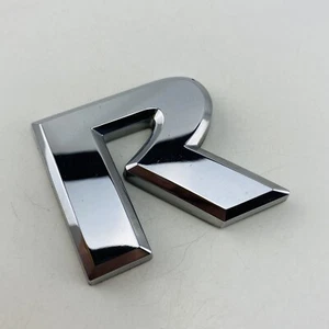 2004-2015 Nissan Armada Emblem Logo Letter Badge Trunk Gate Hatch Chrome E61R - Picture 1 of 6