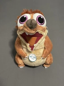 "Nuevo juguete de peluche Just Play Ice Age Scrat Tales Buck Wild Baby Scrat 10,5"" con sonido" - Imagen 1 de 13