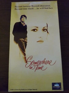 Somewhere in Time (VHS, 1991)used - Picture 1 of 2