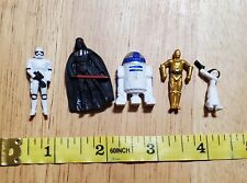 New & Boxed Dollhouse Miniature Set Of Real Star Wars Toys (6) Scale 1/12