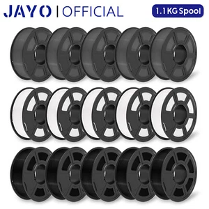 JAYO 1,75mm 5/10KG PETG PLA Classic PLA + 2.0 APLA Drukarka 3D Filament ABS PVB - Zdjęcie 1 z 142