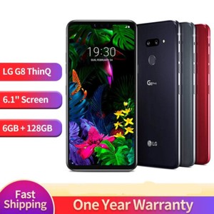 LG G8 ThinQ LM-G820UM 128GB + 6GB 16MP 4G Unlock Smartphone-NOWY ZAPIECZĘTOWANY Oryginał