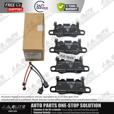 Genuine Rear Brake Pads for Bentley Continental GT Flying Spur(2018+) 971698451B - Image 1 of 4