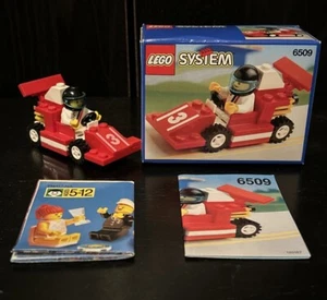 Town LEGO Race Red Devil Racer (6509) - Picture 1 of 5