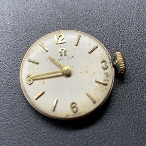 Vintage Omega 620 Ladies Movement Spare Repair - Picture 1 of 3