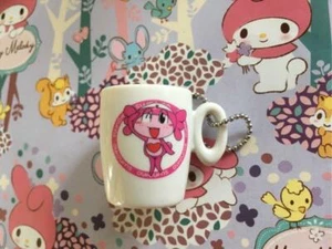 Keroro Sumomo Mini Cup Mug Key Ring Key Chain Trinket - Bild 1 von 3