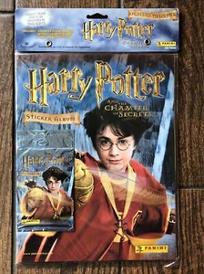 Harry Potter And The Chamber of Secrets Panini Sticker Album Brand New Sealed - Picture 1 of 2
