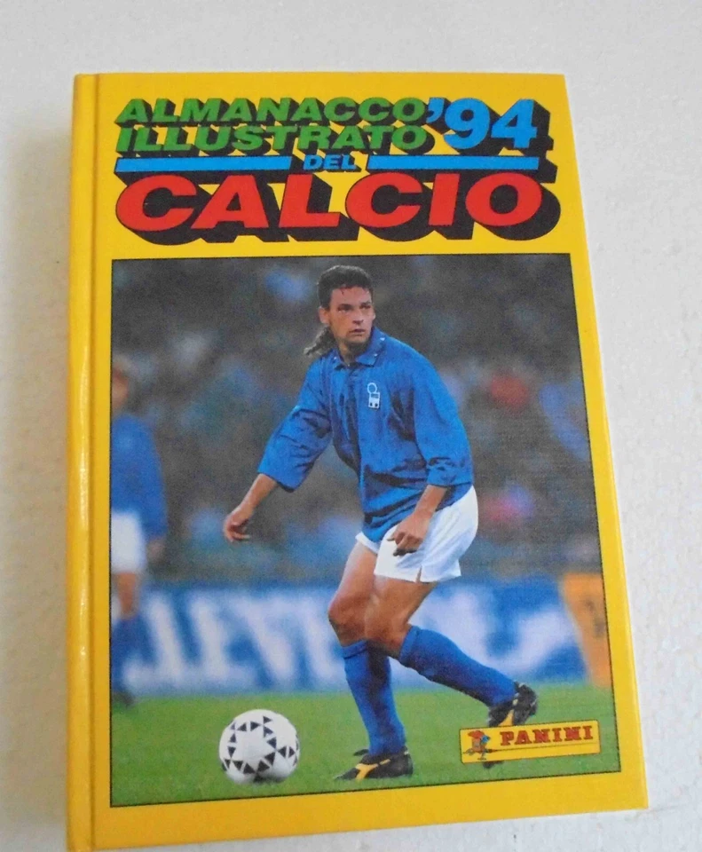 manuali ALMANACCO ILLUSTRATO DEL CALCIO '94 EDIZIONI PANINI-BAGGIO- - Immagine 1 di 3