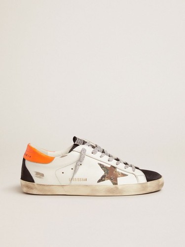 GOLDEN GOOSE Scarpe casual basse fondo piatto dorato Oca
