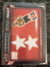 Jonathan Marchessault   2021-22 Upper Deck Credentials Star Of The Night 2s-1