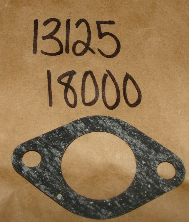 NOS GENUINE Suzuki 1969-72 T305 T350 TC305 Intake Gasket 13125-18000 NEW OEM - Image 1 of 1