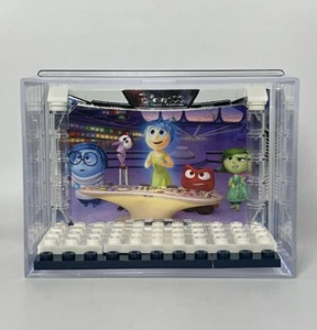 Lego Disney Inside Out Minifigure Display Case NO MINIFIG INCLUDED - Imagen 1 de 5