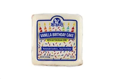 Ne-Mo's Bakery Geburtstagstorte Quadrate - 36 Stück - Bild 1 von 3