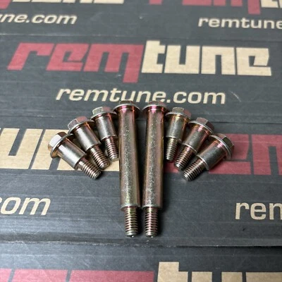 8x Honda Acura Upper & Lower Timing Cover Bolt Set B16 B18 B20 Civic Integra - Image 1 of 3