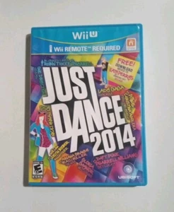 Just Dance 2014 (Nintendo Wii U, 2014) Complete w/ Manual CIB - Picture 1 of 4