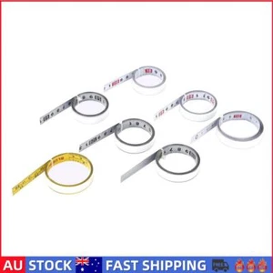1m Self Adhesive Metric Scale Stainless Steel Miter Track Tape Woodworking Ruler - Picture 1 of 21
