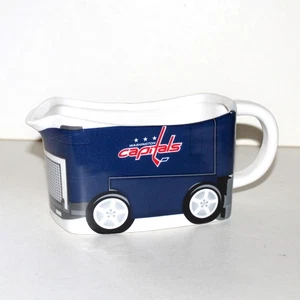 Washington Capitals Gravy Boat Ice Resurfacer 2017 Zamboni NHL Hockey cerámica - Imagen 1 de 12