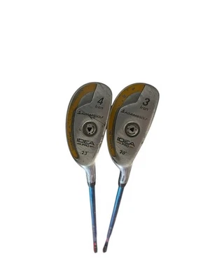 Adams Idea 3 & 4 Irons Hybrid Idea Pro 80-S Graphite Shaft RH - Image 1 of 4