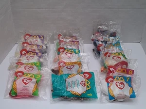 Mcdonalds Ty Beanie Babys 16 Stück 1996 & 1999 - Bild 1 von 21